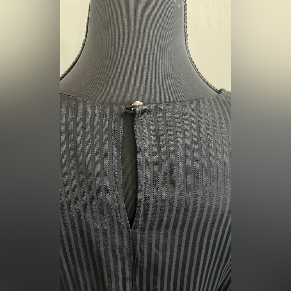 Rebecca Taylor Black Long Sleeve mini Dress - Picture 10 of 16
